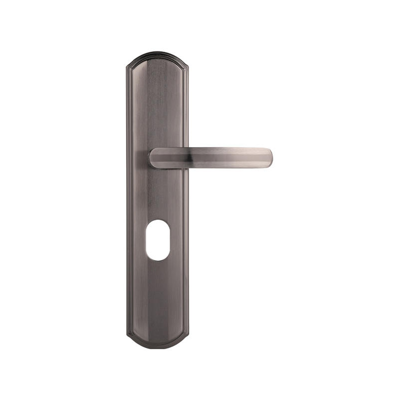 6860mm Safe Anti-Theft Iron Plate Aluminum Door Handle