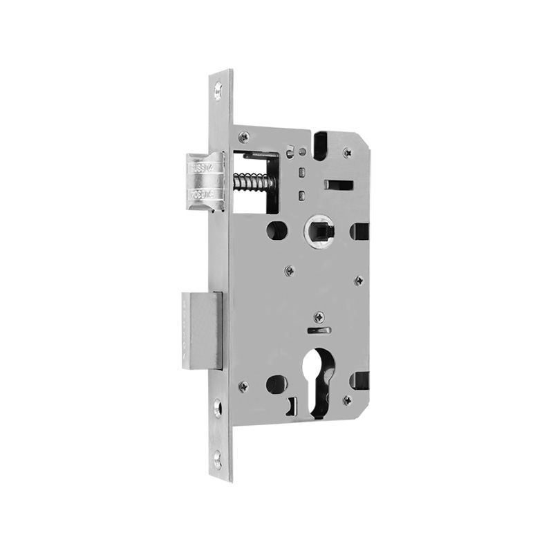 5845mm Mute Stainless Steel Plate Mortise Lock Body