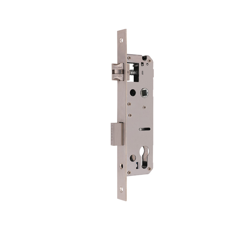 Elevating Home Security: The Elegance of Matte Black Center Interior Door Euro Accurate Mortise Lock Body
