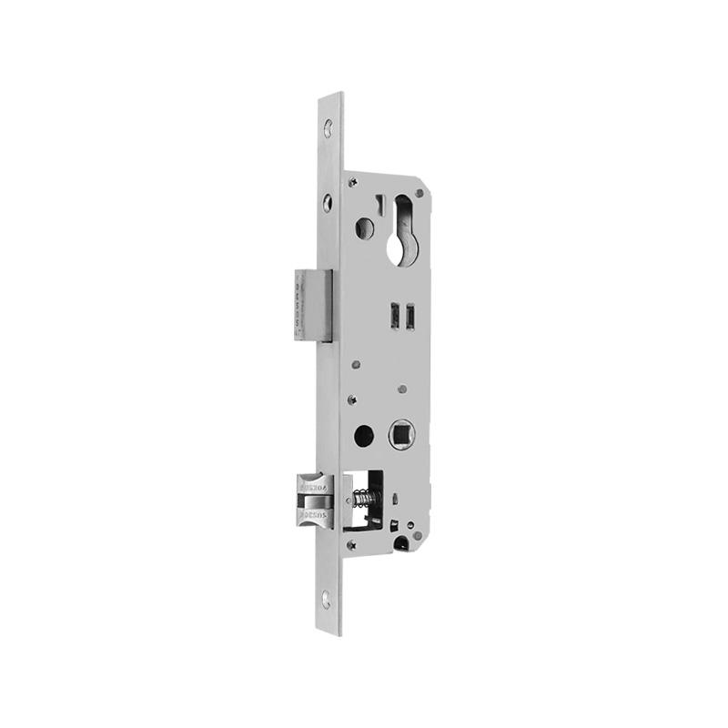 Elevating Home Security: The Elegance of Matte Black Center Interior Door Euro Accurate Mortise Lock Body
