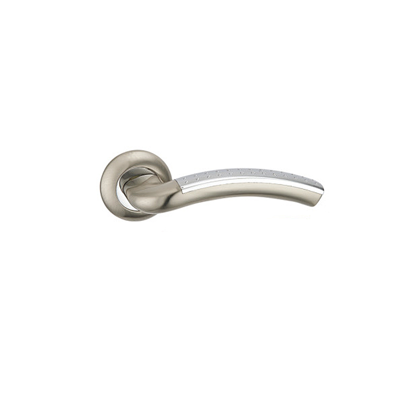 Lever Handles With Rosette Handles For 5845 7250 7255 Mortise Locks Interior Door Handles Door Locks Handles.