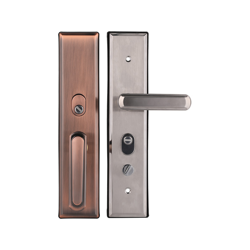 6860mm Euro Security Door Automatic Locks Handles Sets