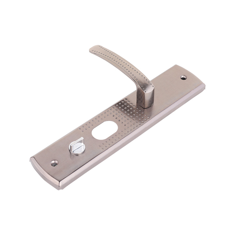 Euro Profile Iron plate Aluminum lever Entrance Door Handles