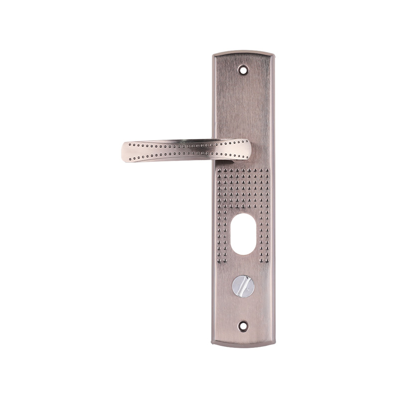 Anti-cracking Plate Door Locks Handles for Security Doors