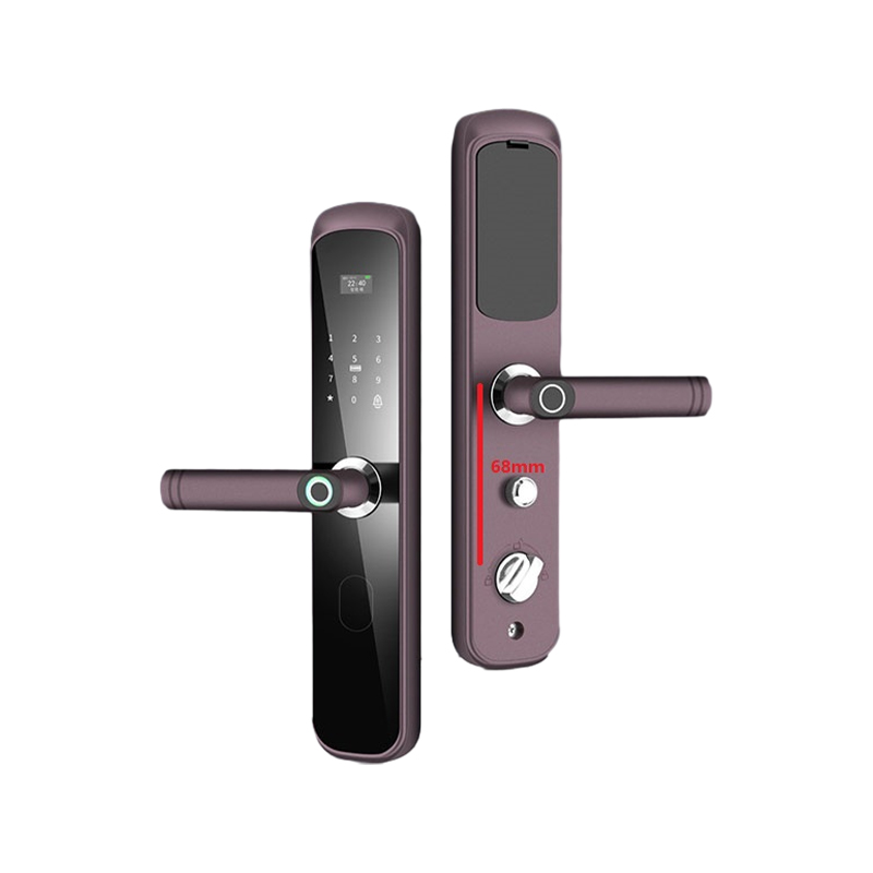 Durable Smart Biometric Fingerprint Hotel Digital Door Lock