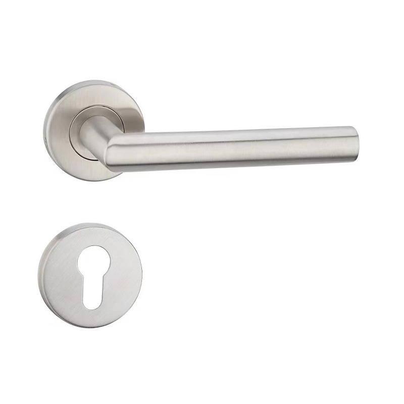 JM100 Lever Handles Lockset With  Latch Tubular Locks For Fire Rated Doors