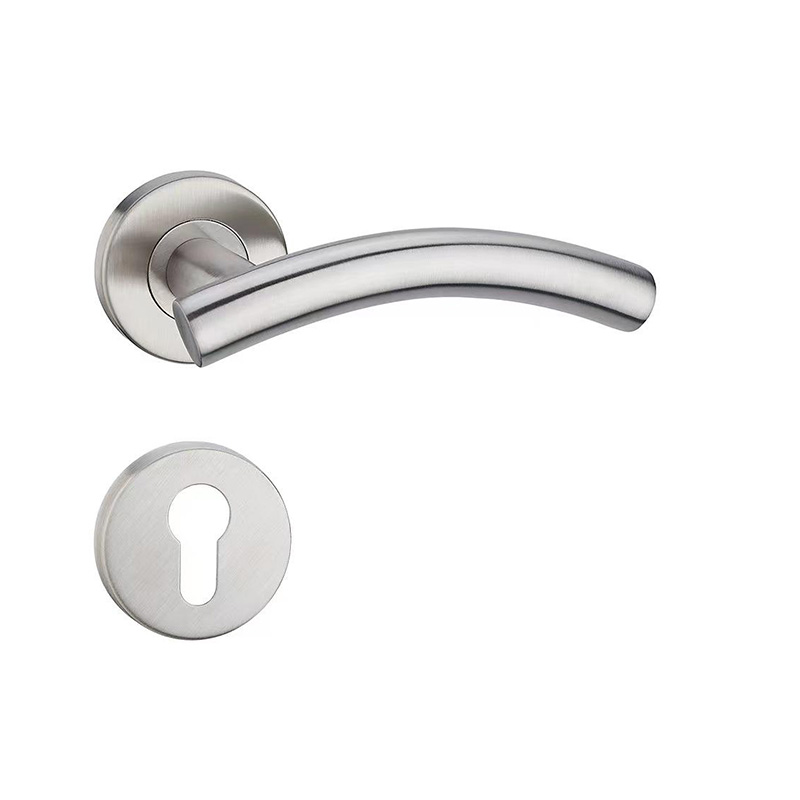 JM109 Lever Handles Lockset With  Latch Tubular Locks For Fire Rated Doors