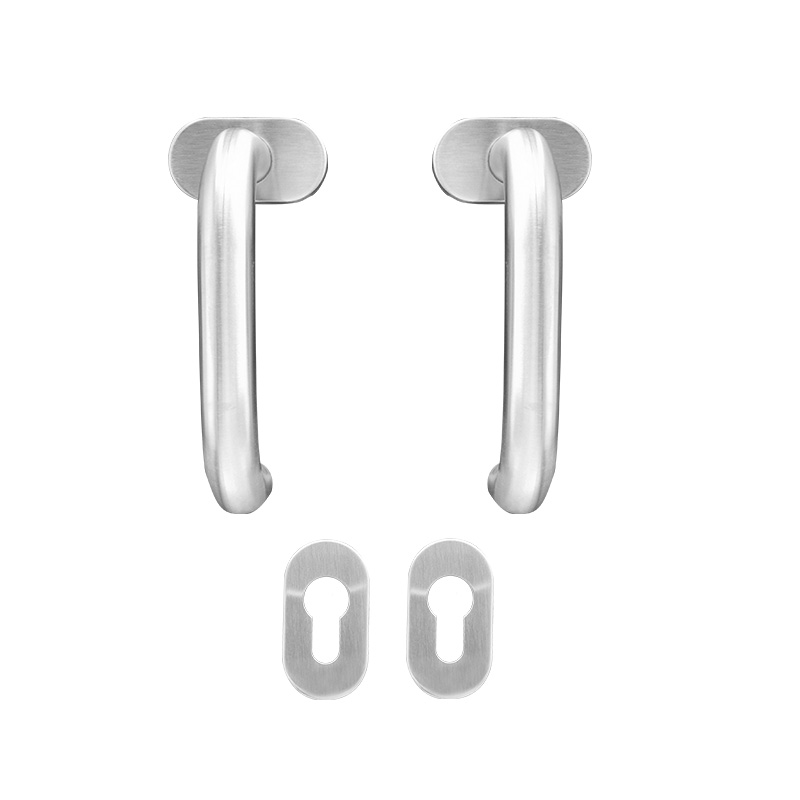 JM111 Lever Handles Lockset With  Latch Tubular Locks For Fire Rated Doors