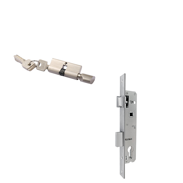 8525S Thin Mortise Locks For Wooden Doors, Upvc Doors And Steel Doors