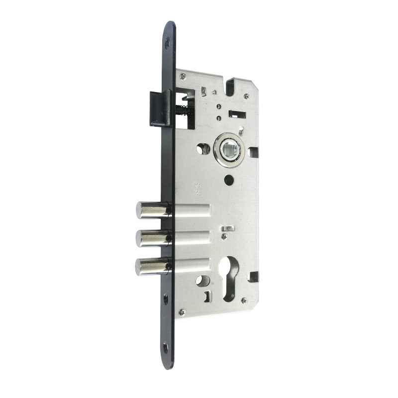 85453R 3 Round Latch Mortise Locks For Wooden Doors, Upvc Doors And Steel Doors