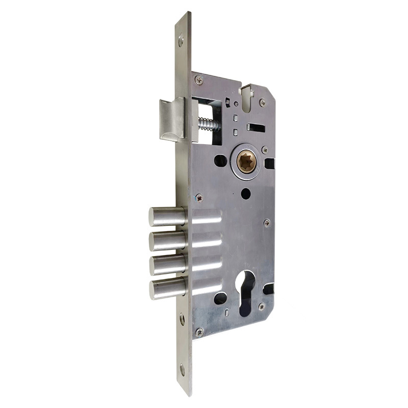 85454R 4 Round Latch Mortise Locks For Wooden Doors, Upvc Doors And Steel Doors