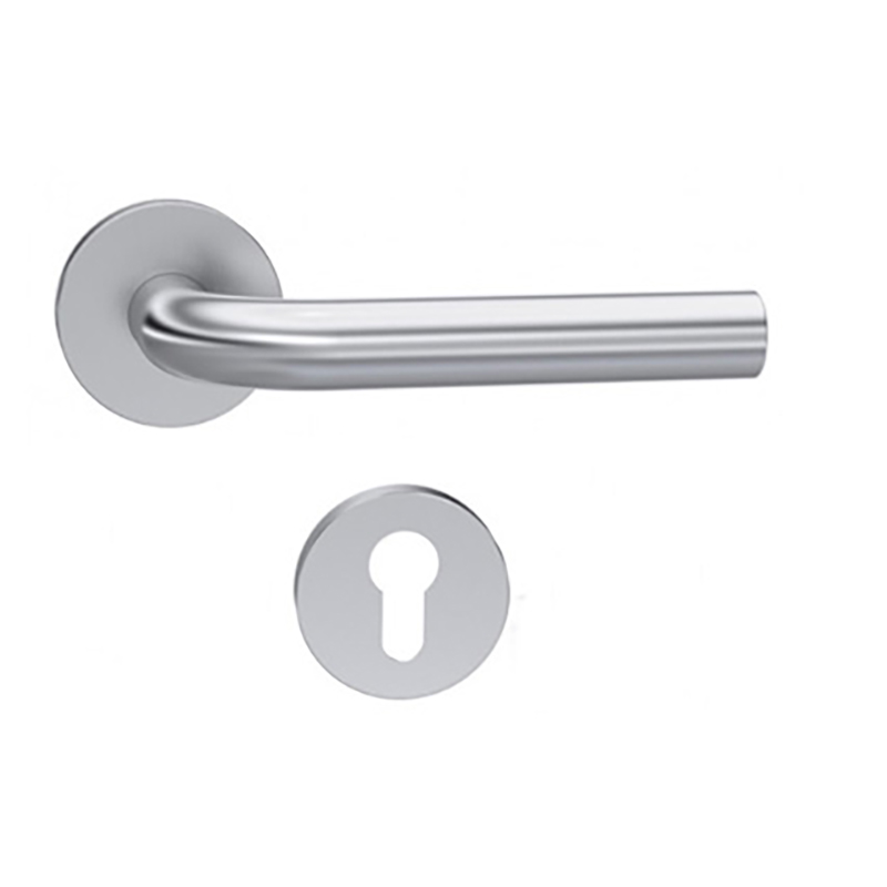 JM101 Lever Handles Lockset With  Latch Tubular Locks For Fire Rated Doors