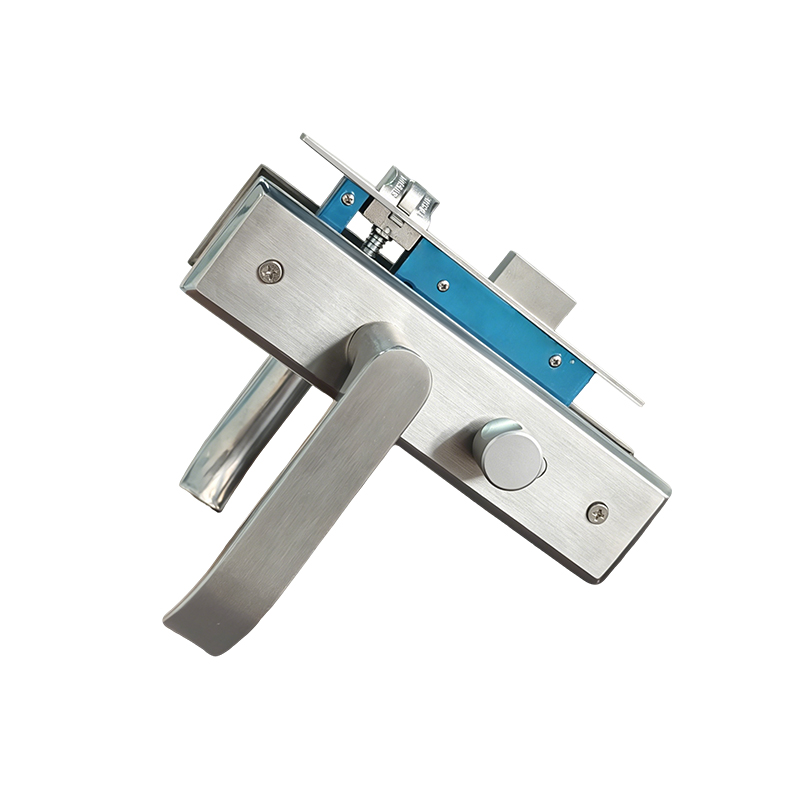 M5850, 58mm 304SS Door lockset, 304ss Lever Handle with Safety Door mortise locks and lock cylinders