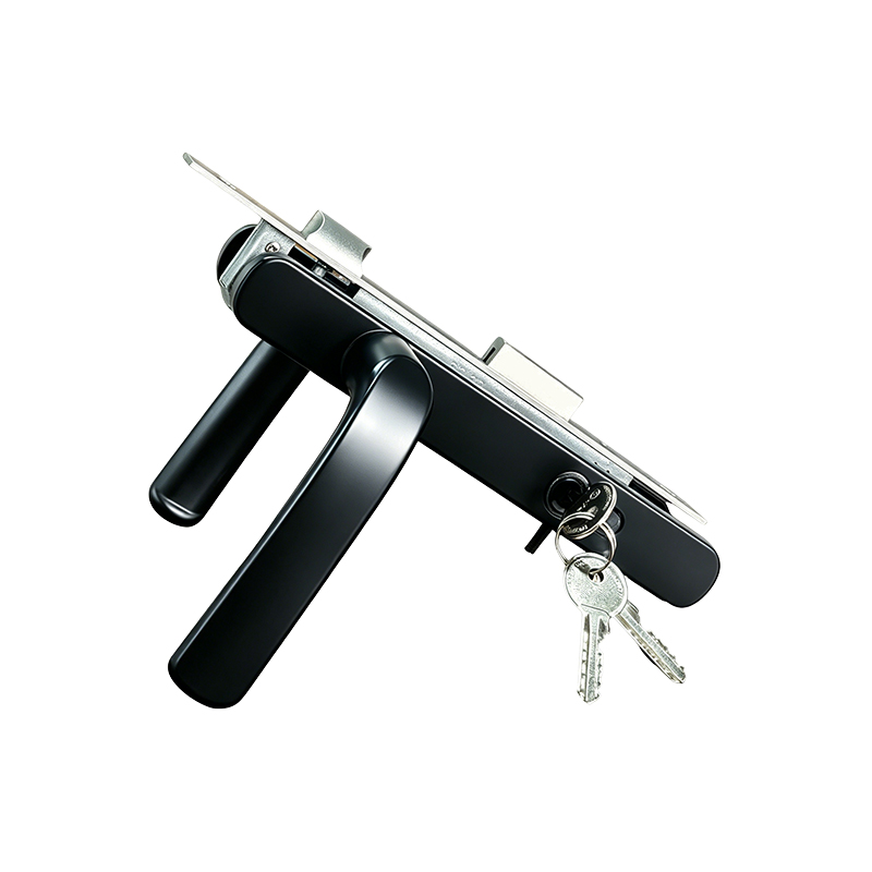 M8501, 85mm Aluminum Alloy Door Lever Handle with Safety Door mortise locks and lock cylinders