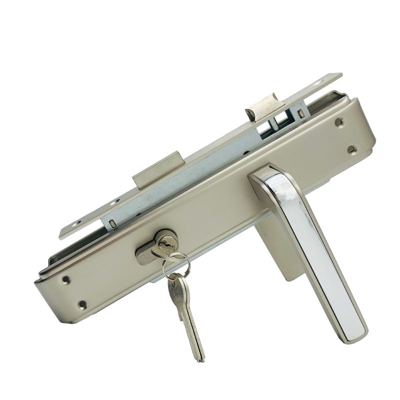 M8556, 85mm Door Lockset ,aluminum Lever Handles, iron Plate, mortise locks and lock cylinders ,Security for kinds of Doors